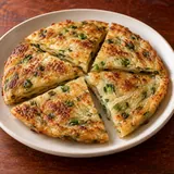 Illustrative image of Scallion Pancakes