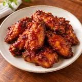 Illustrative image of Spicy Sticky Chicken Wings