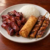 Illustrative image of Combination Appetizers A