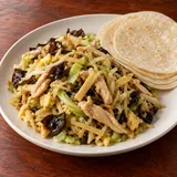 Illustrative image of Chicken Moo Shi Dish