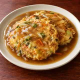 Illustrative image of Vegetable Egg Foo Young