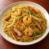 Illustrative image of Singapore Style Rice Sticks