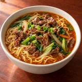 Illustrative image of S6 Spicy Satay Beef