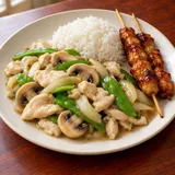 Illustrative image of D2 Moo Goo Gai Pan