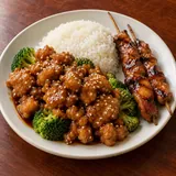 Illustrative image of D13 Sesame Chicken