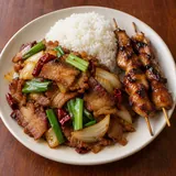 Illustrative image of D17 Double Cooked Pork