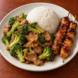 Illustrative image of D5 Pork with Broccoli