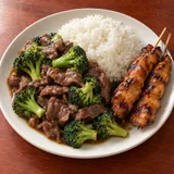 Illustrative image of D7 Beef with Broccoli