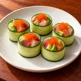 Illustrative image of Asharhi Cucumber Roll(5 pcs)