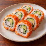 Illustrative image of California Maki & Tobiko