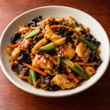 Illustrative image of Yu Hsiang Chicken