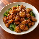 Illustrative image of Chef's Special Sesame Chicken