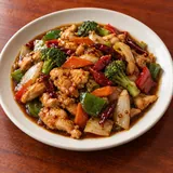 Illustrative image of Hunan Style Chicken