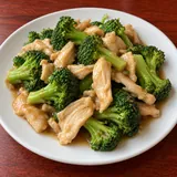 Illustrative image of Chicken with Broccoli