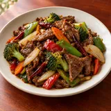 Illustrative image of Hunan Style Beef