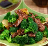 Original website image of Beef with Broccoli