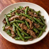 Illustrative image of Beef with String Beans