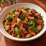 Illustrative image of Hunan Spicy Pork