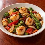 Illustrative image of Hunan Spicy Scallops